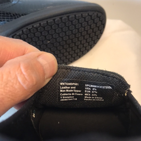 Tredsafe black slip on loafers - Picture 8 of 11